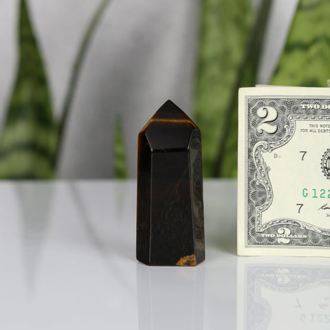 crystals healing Tigers Eye Tower Crystalz.com