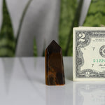 crystals healing Tigers Eye Tower Crystalz.com