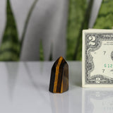 crystals healing Tigers Eye Tower Crystalz.com