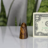 crystals healing Tigers Eye Tower Crystalz.com