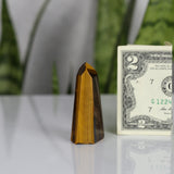 crystals healing Tigers Eye Tower Crystalz.com