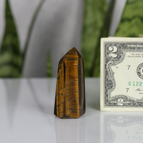 crystals healing Tigers Eye Tower Crystalz.com