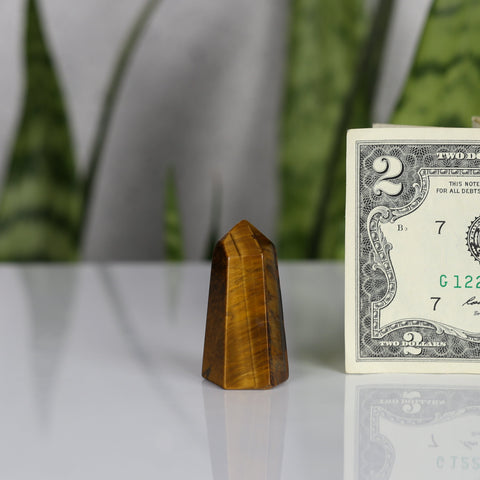 crystals healing Tigers Eye Tower Crystalz.com