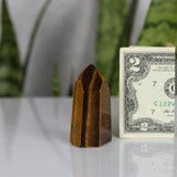 crystals healing Tigers Eye Tower Crystalz.com
