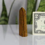 crystals healing Tigers Eye Tower Crystalz.com