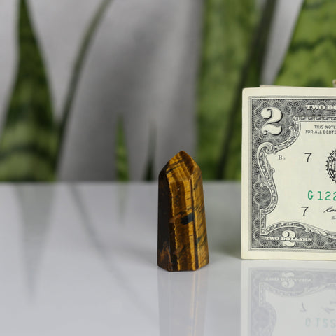 crystals healing Tigers Eye Tower Crystalz.com