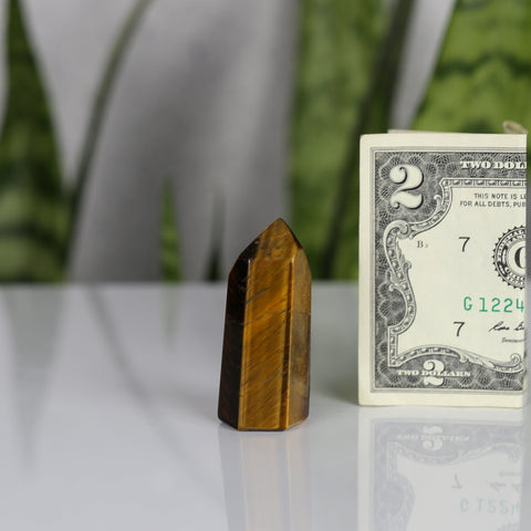 crystals healing Tigers Eye Tower Crystalz.com