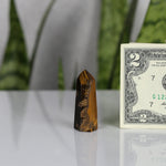 crystals healing Tigers Eye Tower Crystalz.com