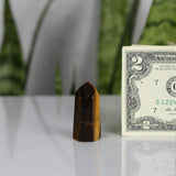 crystals healing Tigers Eye Tower Crystalz.com