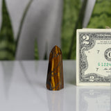 crystals healing Tigers Eye Tower Crystalz.com