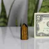 crystals healing Tigers Eye Tower Crystalz.com