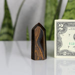 crystals healing Tigers Eye Tower Crystalz.com