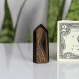 crystals healing Tigers Eye Tower Crystalz.com