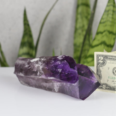 crystals healing Twin Natural Royal Amethyst Wand Crystalz.com