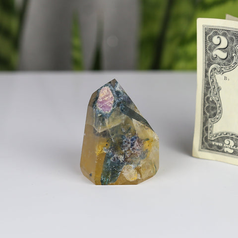 crystals healing Watermelon Tourmaline Citrine Crystalz.com